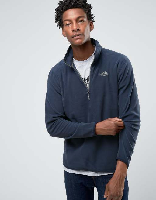 North face 2025 navy fleece