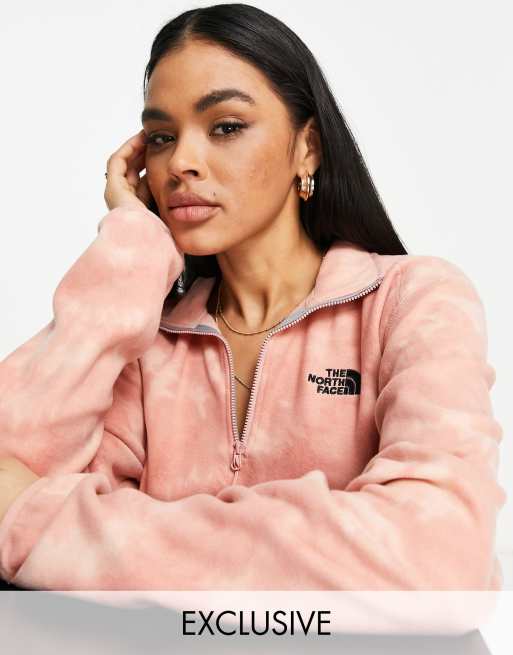 North face 2025 rose gold fleece