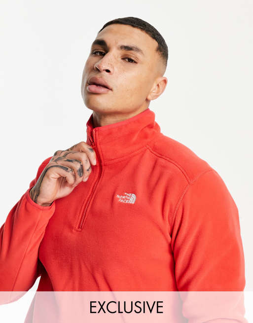 Red north hot sale face fleece