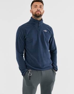 the north face navy fleece