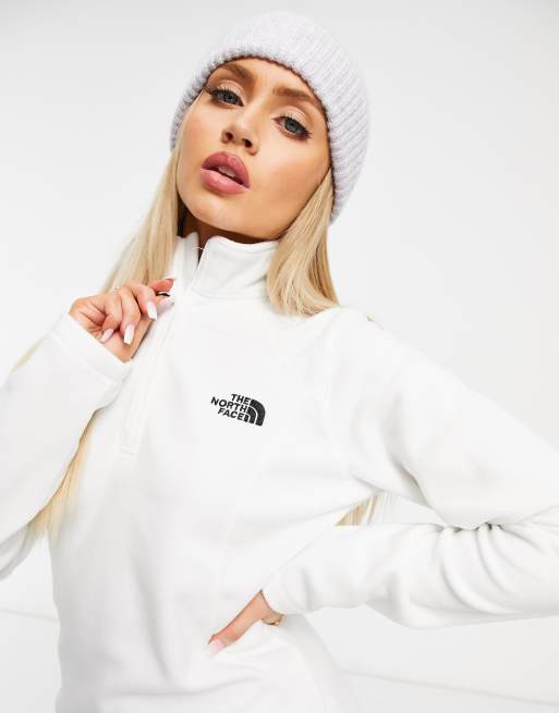 White north outlet face zip up