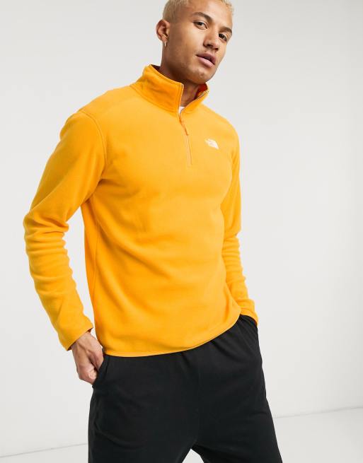 The North Face Men's 100 Glacier 1/4 Zip