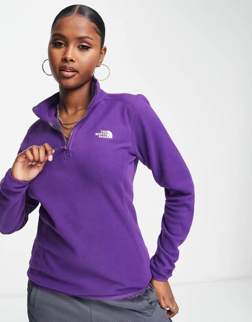 Felpa in pile the north face sale
