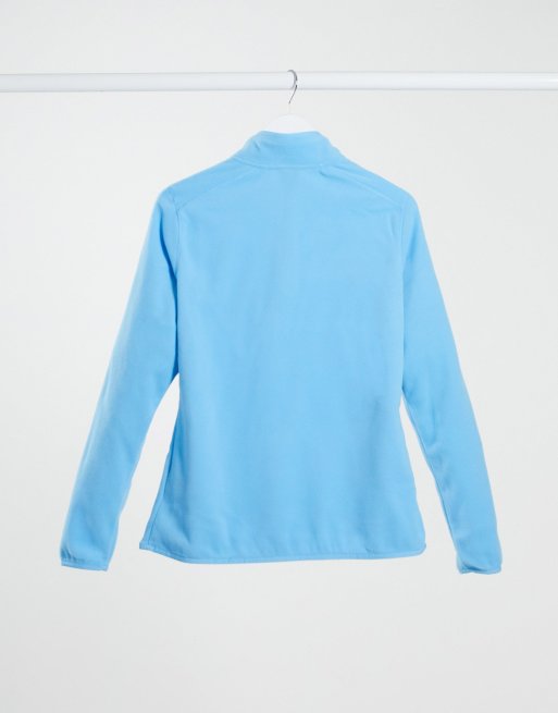 The North Face - 100 Glacier - Fleece met 1/4 rits in blauw, 2 van 4
