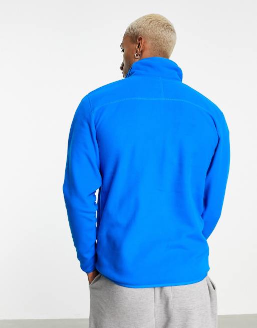 The North Face - 100 Glacier - Fleece met 1/4 rits in blauw, 3 van 4