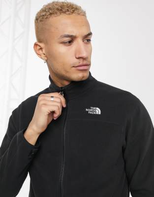 the north face 100 glacier full zip