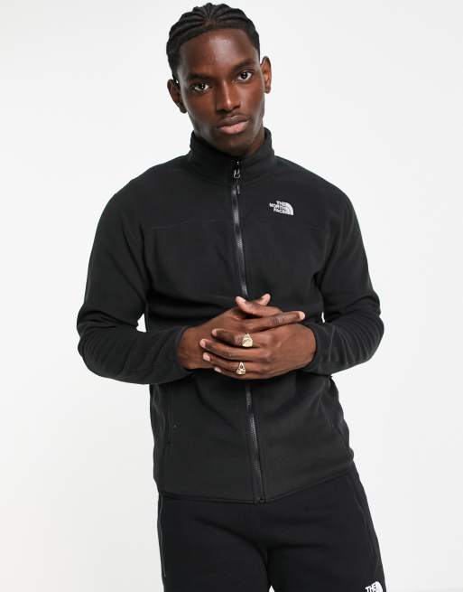 The north face store glacier 100 full zip