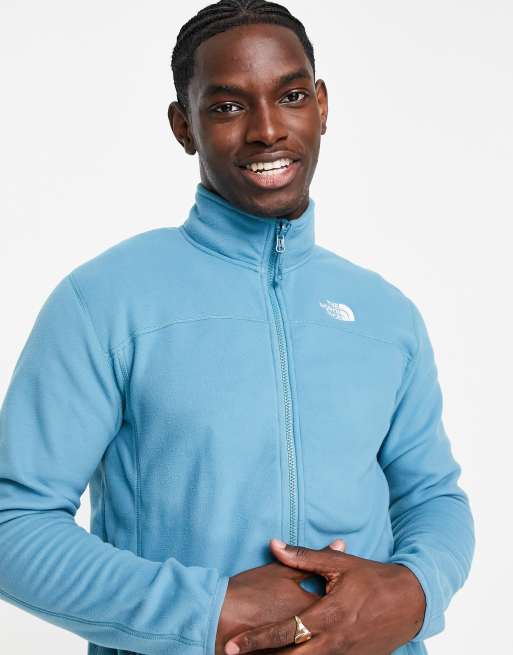 The north face store glacier 100 full zip