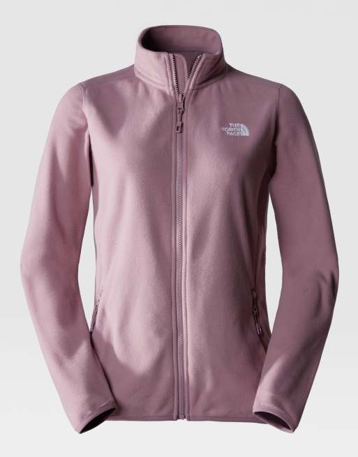 Women's Plus Size 100 Glacier Full-Zip Fleece