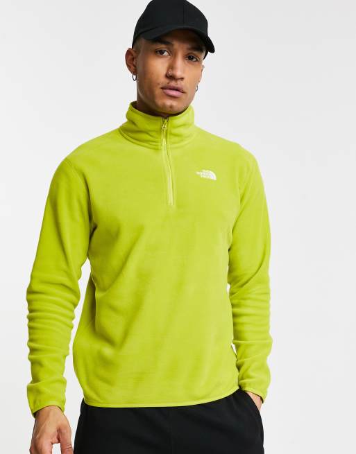 North face lime outlet green