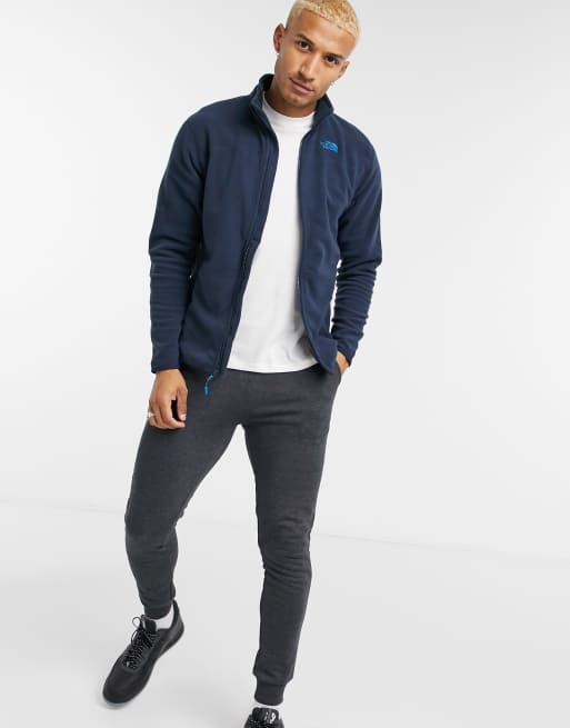 The North Face, Men's 100 Glacier Full-Zip Fleece