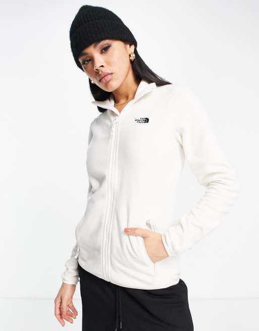 North face glacier full best sale zip women's