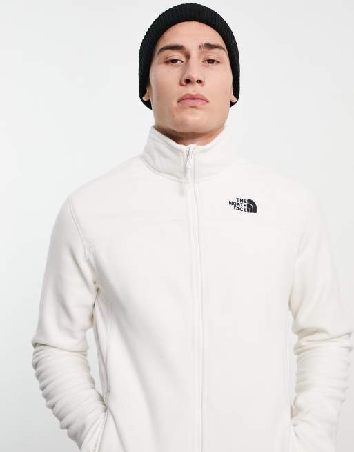 The north face men's 100 shop glacier full zip fleece jacket