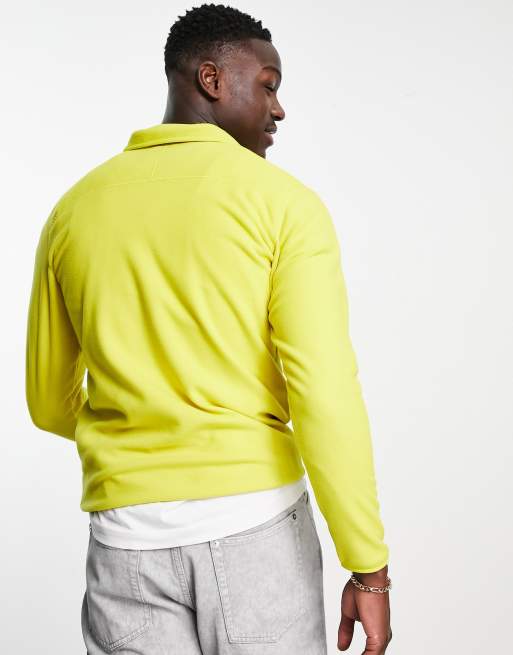 Polaire the north face jaune sale