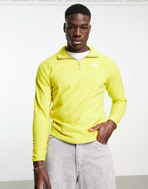 Polaire the discount north face jaune