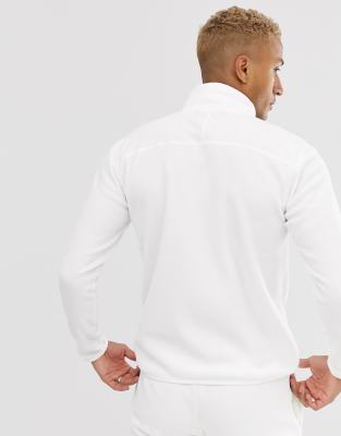 polaire the north face homme blanche