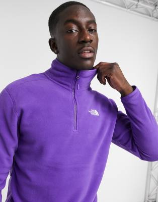 polaire the north face violet