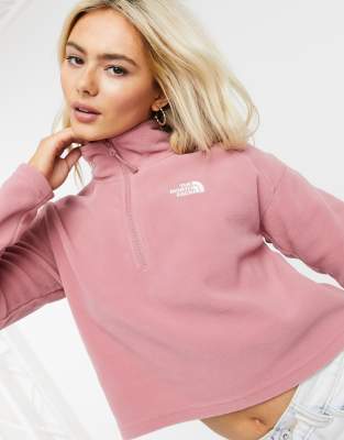 polaire courte the north face