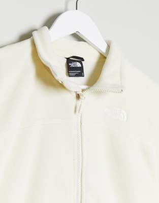 polaire the north face blanche
