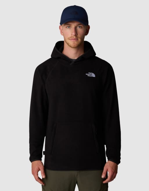 The North Face - 100 Glacier - Sweat à capuche - Noir