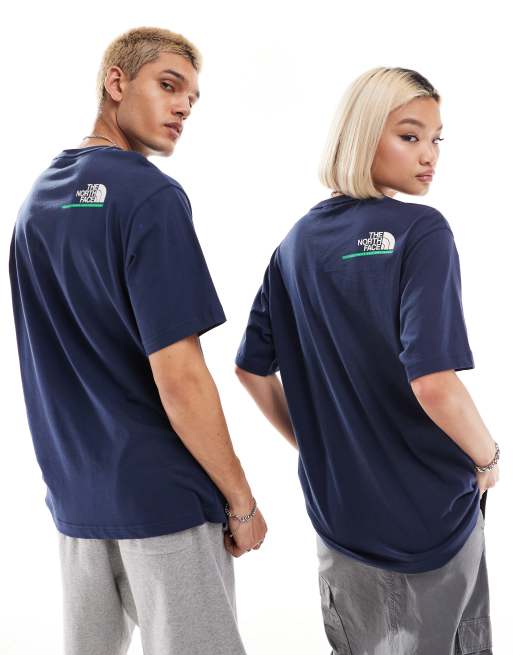 THE NORTH FACE ☆新作 1966 retro ロゴTシャツ The North Face – 1966 – Biały T-shirt z logo w stylu retro