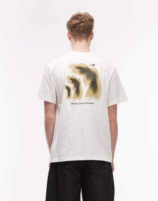 ‑ 1966 Half Dome - Locker geschnittenes T-Shirt in Weiß mit Rückenprint Weiß S
