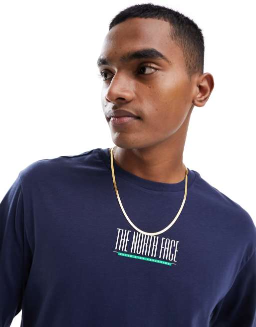 The North Face 1966 Heritage logo long sleeve t-shirt in  display picture 3