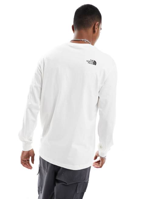North face long sleeve t shirt sale store