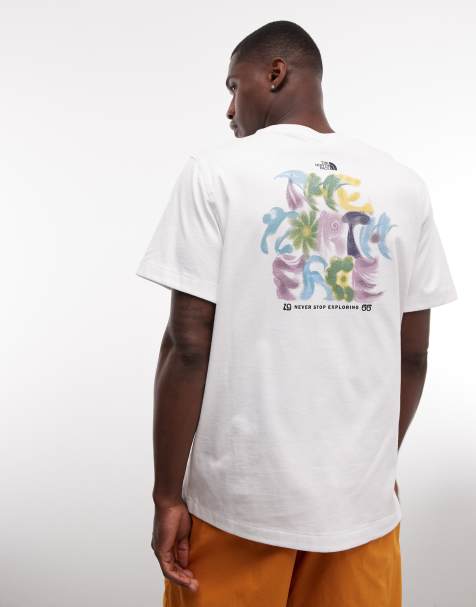 The North Face 1966 relaxed back graphic t-shirt in white