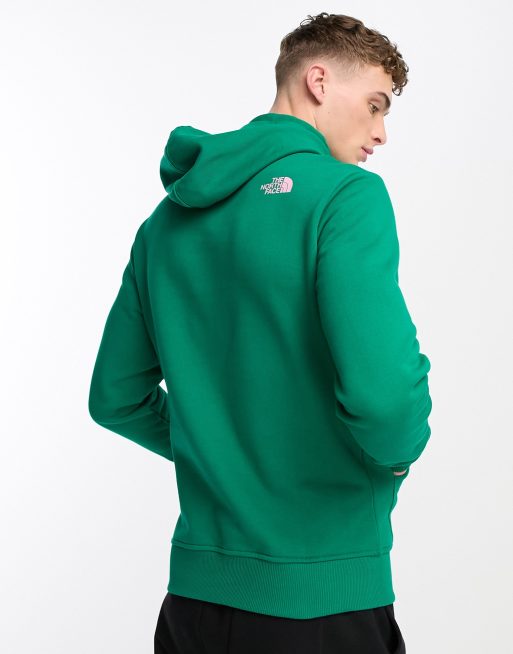 North face deals hoodie xxl