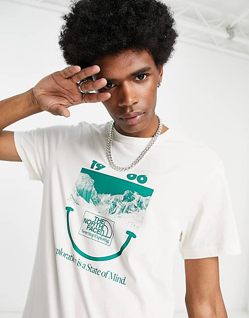 The North Face 1966 Smile Face T-shirt in gray - Exclusive to ASOS | ASOS