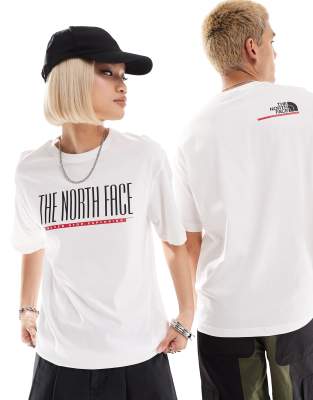 The North Face - 1966 - T-Shirt in Weiß mit Retro-Logo