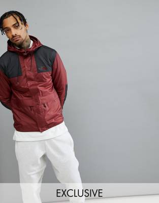 north face 1985 jacket red