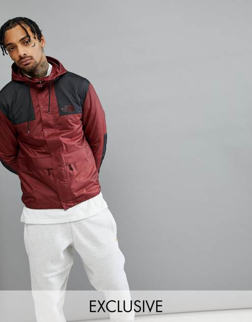 The north face clearance 1985 mountain jacket red