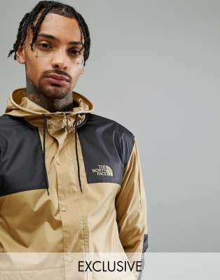 asos north face jacket