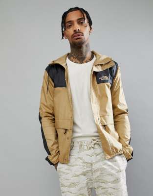 north face tan jacket