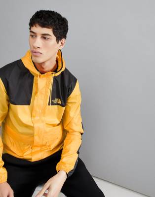 the north face 1985 mountain jacket yellow