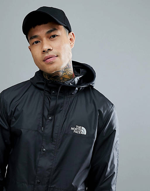 The North Face 1985 Mountain Jacket Hooded In Black | ASOS