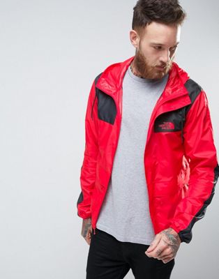 the north face 1985 mountain jacket red