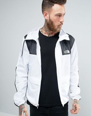 the north face mountain jacket white