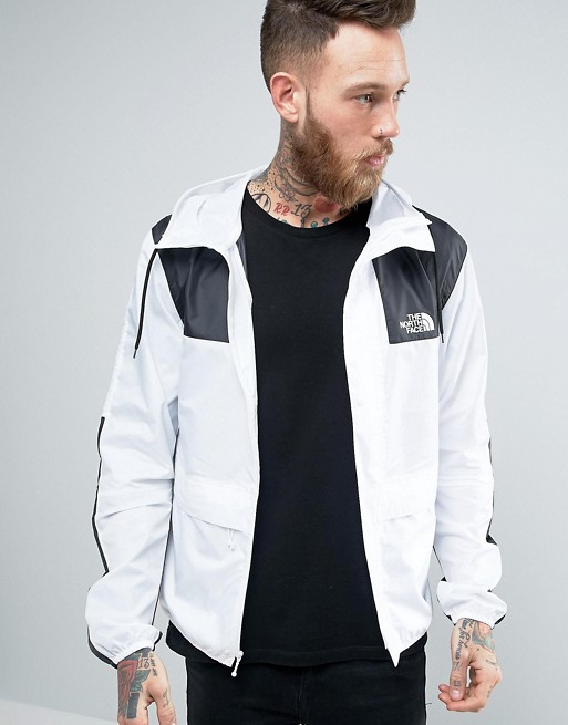The North Face | The North Face 1985 Mountain Jacket Hooded in White/Black