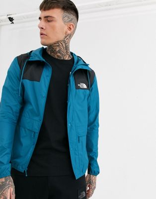 north face 1985 blue