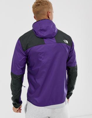 north face purple windbreaker