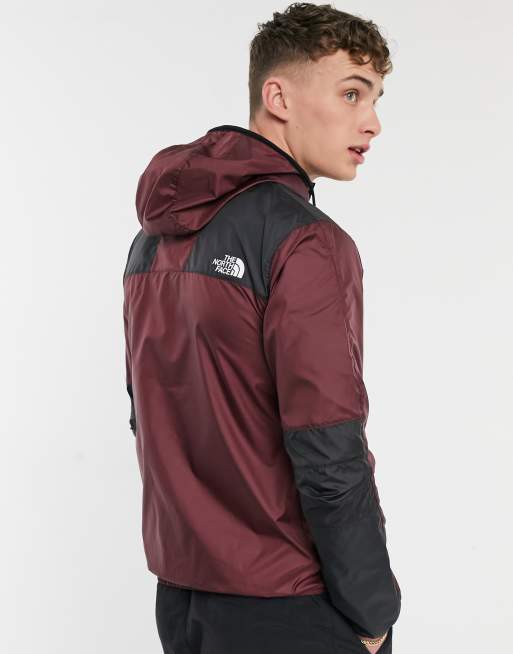 Red north face jacket 2024 1985