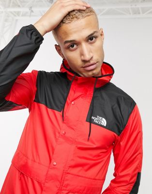 north face 1985 red