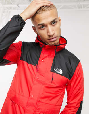 north face mountain jacket red