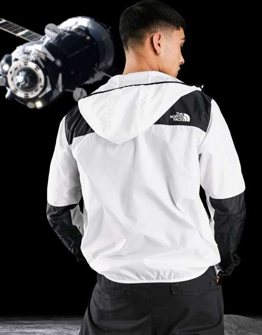 the north face m mnt jkt 85 sea cel tnf white