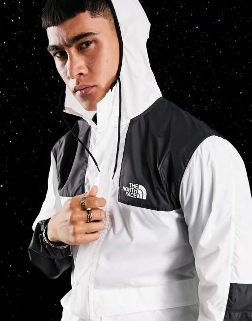 White north 2025 face windbreaker