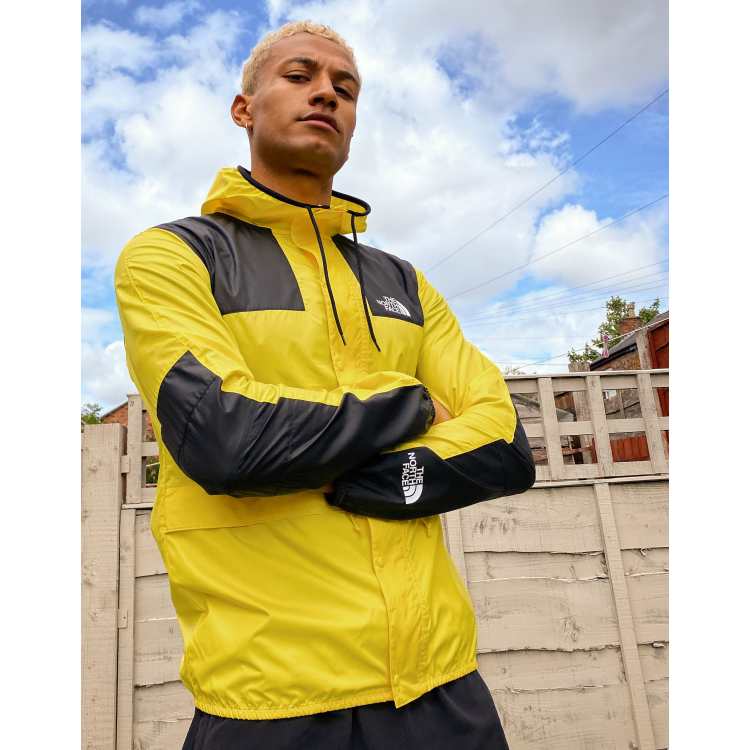 The North Face 1985 Mountain jacket in yellow | ASOS