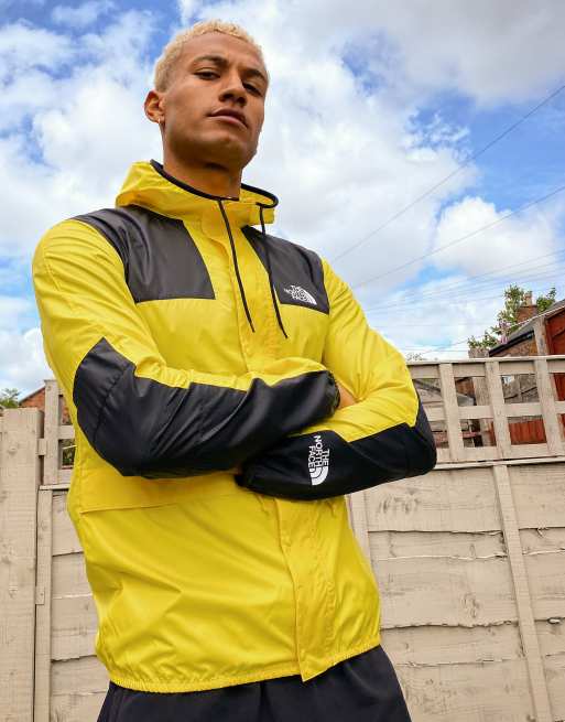 wanhoop Beknopt Identiteit The North Face 1985 Mountain jacket in yellow | ASOS